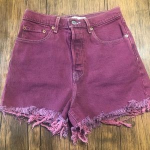 Levi’s Rib Cage Shorts